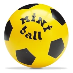 MiniBall gumena lopta - 14cm - više vrsta slika 4