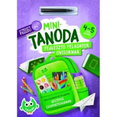 Minitanoda brisanje flomasterom - od 4-5 godina