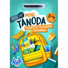 Minitanoda brisivi flomaster - od 3-4 godine