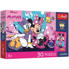 Minnie miš i prijatelji 30-dijelni premium puzzle - Trefl