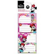 Minnie Mouse 20 kom samoljepljive naljepnice za bilježnicu