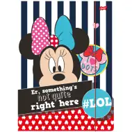 Minnie Mouse LOL mapa A4