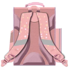 Minnie Mouse roza anatomska školska torba, ruksak 35x25x15cm slika 2