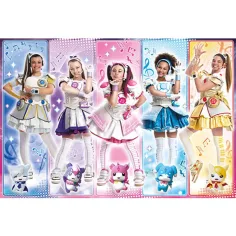 Miracle Tunes djevojke 104-dijelni Maxi Puzzle - Clementoni slika 2