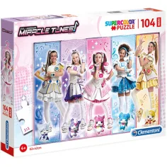 Miracle Tunes djevojke 104-dijelni Maxi Puzzle - Clementoni