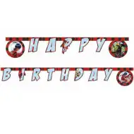 Miraculous Happy Birthday natpis 230cm