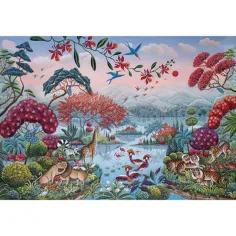 Mirna džungla HQC puzzle 2000kom - Clementoni slika 2