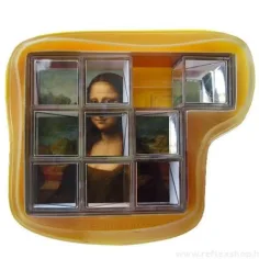 Igra logike Mirrorkal ti i Mona Lisa - Recent Toys slika 2