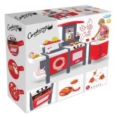 Mochtoys: Cooking Studio XXL kuhinja 28kom 141x68x101cm slika 3