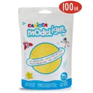 Modelight 100g žuti plastelin - Carioca