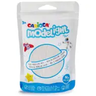 Modelight 50g bijeli plastelin - Carioca