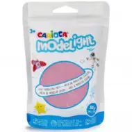 Modelight 50g ružičasti plastelin - Carioca