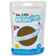 Modelight 50g smeđi plastelin - Carioca