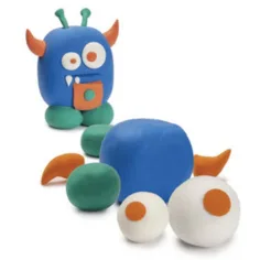 Modelight Maxi Play Box Vanzemaljci plastelin set - Carioca slika 2