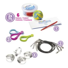 Modellight Bijoux plastelin set za izradu prstena, lančića - Carioca slika 2