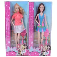 Modna lutka teniskog šampiona Nicky u nekoliko verzija