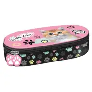 Moj little Friend Cute kitty okrugla pernica