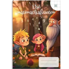 Moj prvi matematički bilježnica – velika kocka, A/5 bilježnica