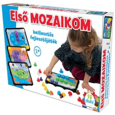 Moj prvi mozaik - Divlje životinje edukativna igra