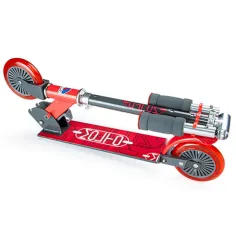 Molto: City Scooter romobil crvene boje slika 3