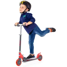 Molto: City Scooter romobil crvene boje slika 4