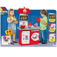 Molto: Crvena kuhinja 14kom 27x57x97cm