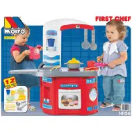 Molto: Crvena kuhinja sa dodacima 12kom 65x27x68cm