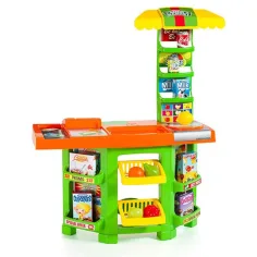 Molto: Mini Market set od 14kom 58x28x77cm slika 2