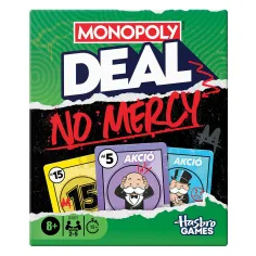 Monopoly Deal No mercy kartaška igra - Hasbro
