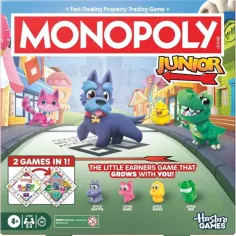 Monopoly Junior društvena igra s životinjama - Hasbro