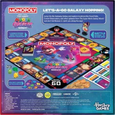 Monopoly Super Mario Galaksija A Film društvena igra - Hasbro slika 2