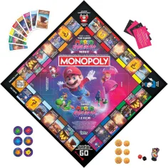 Monopoly Super Mario Galaksija A Film društvena igra - Hasbro slika 3