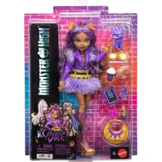 Monster High lutka Clawdeen Wolf s dodacima - Mattel