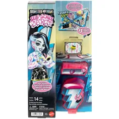 Monster High Čudovišna Njega Lutka - Cleo