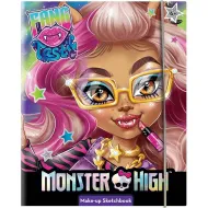 Monster High: Knjiga za šminkanje i bojanje, 44 stranice - Lisciani
