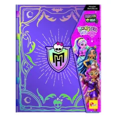 Monster High: Kreativni bojanka i set za oblačenje - Lisciani