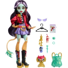 Monster High lutka - Jinafire Long lutka s dodacima - Mattel slika 2
