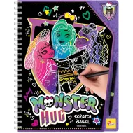 Monster High: Monster Hug set za izradu slika - Lisciani