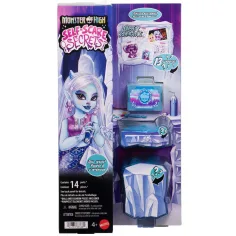 Monster High Njega čudovišta Abbey Bominable s dodacima - Mattel