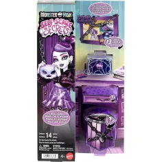 Monster High: lutka za njegu čudovišta - Spectra - Mattel