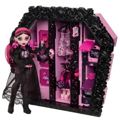Monster High Rémtrendi Odjeća Draculaura S Barbikom - Mattel slika 2
