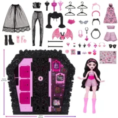 Monster High Rémtrendi Odjeća Draculaura S Barbikom - Mattel slika 6