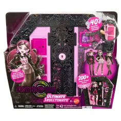 Monster High Rémtrendi Odjeća Draculaura S Barbikom - Mattel