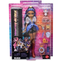 Monster High: Robecca Steam lutka s dodacima - Mattel