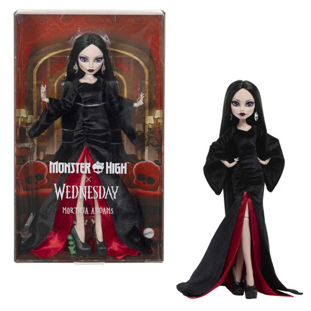 Monster High: Srijeda Mortica Adams beba 28cm - Mattel