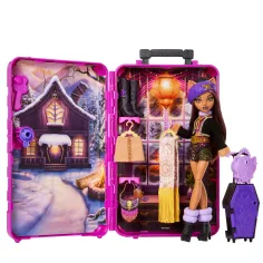 Monster High Strašno Dobri Prijatelji Tajne - Utočište - Clawdeen Wolf - Mattel slika 3