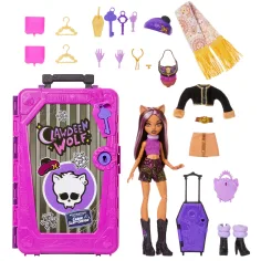 Monster High Strašno Dobri Prijatelji Tajne - Utočište - Clawdeen Wolf - Mattel slika 6