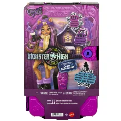 Monster High Strašno Dobri Prijatelji Tajne - Utočište - Clawdeen Wolf - Mattel