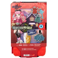 Monster High Strašno Dobri Prijatelji Tajne - Užasno Skrovište - Cupid Asteria - Mattel
