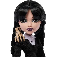 Monster High x Wednesday – Baba Wednesday Addams s dodacima – Mattel slika 2